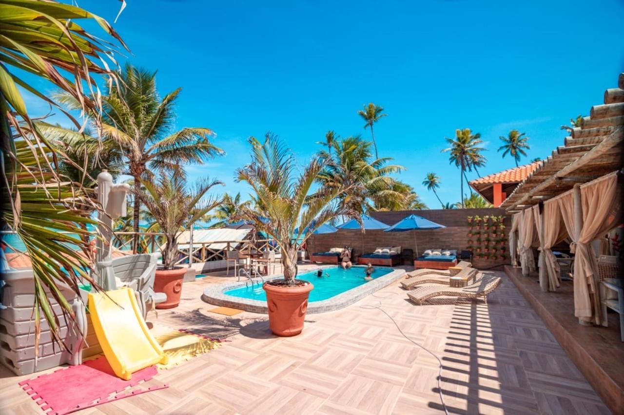 Pousada Beach House Coqueirinho Jacuma  Luaran gambar
