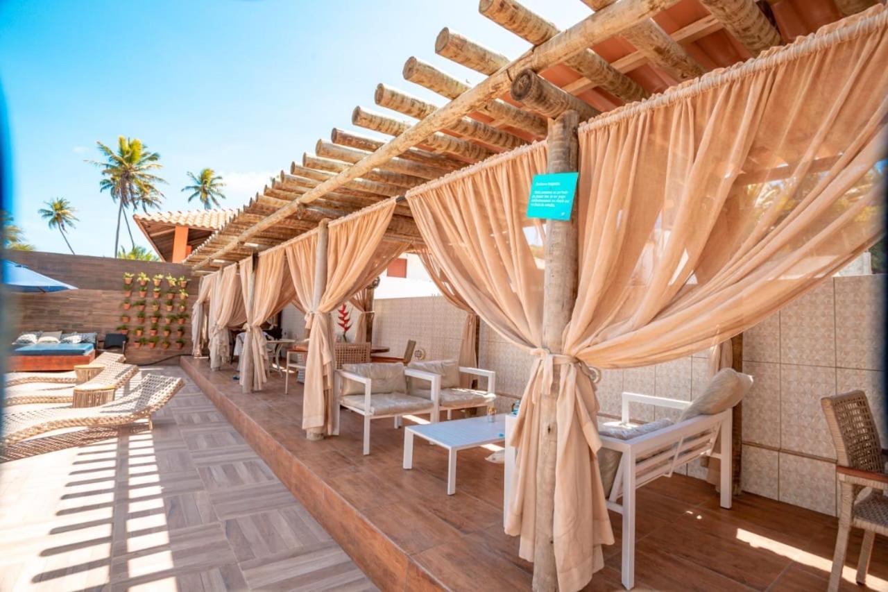 Pousada Beach House Coqueirinho Jacuma  Luaran gambar