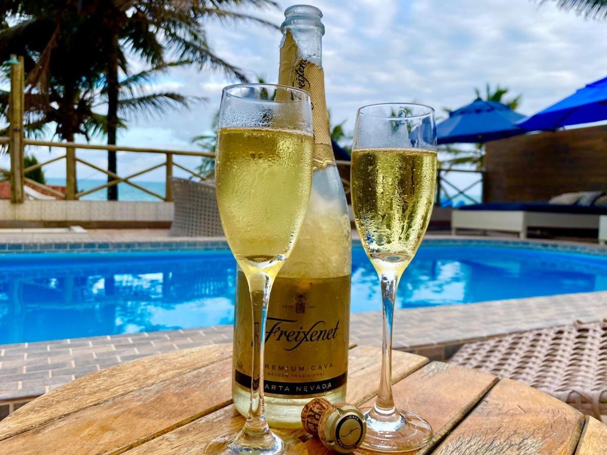Pousada Beach House Coqueirinho Jacuma  Luaran gambar