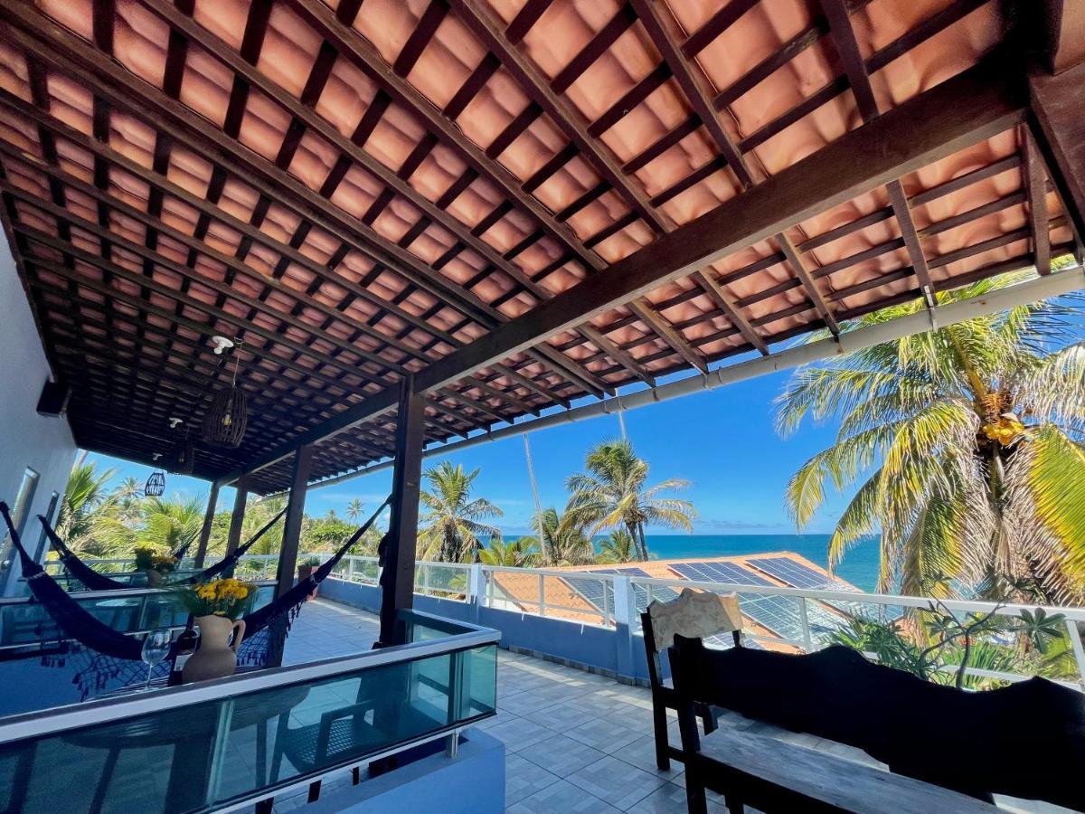 Pousada Beach House Coqueirinho Jacuma  Luaran gambar
