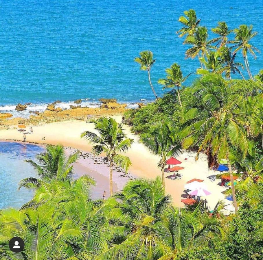 Pousada Beach House Coqueirinho Jacuma  Luaran gambar