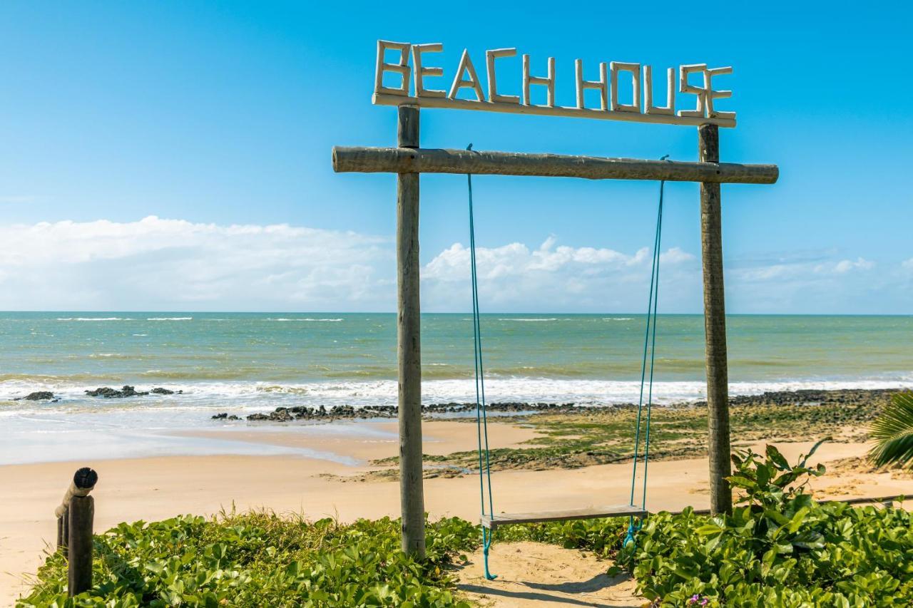 Pousada Beach House Coqueirinho Jacuma  Luaran gambar