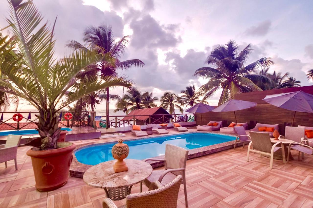 Pousada Beach House Coqueirinho Jacuma  Luaran gambar