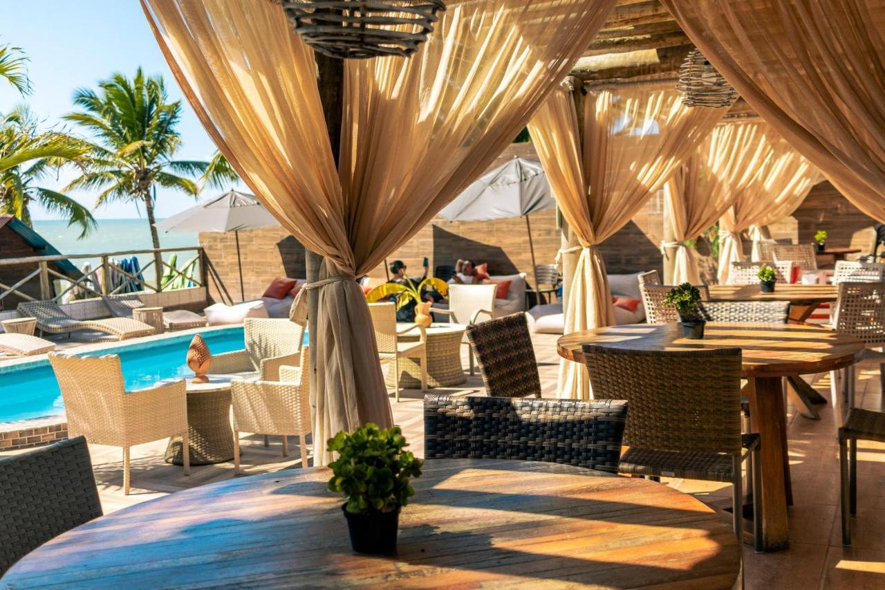 Pousada Beach House Coqueirinho Jacuma  Luaran gambar