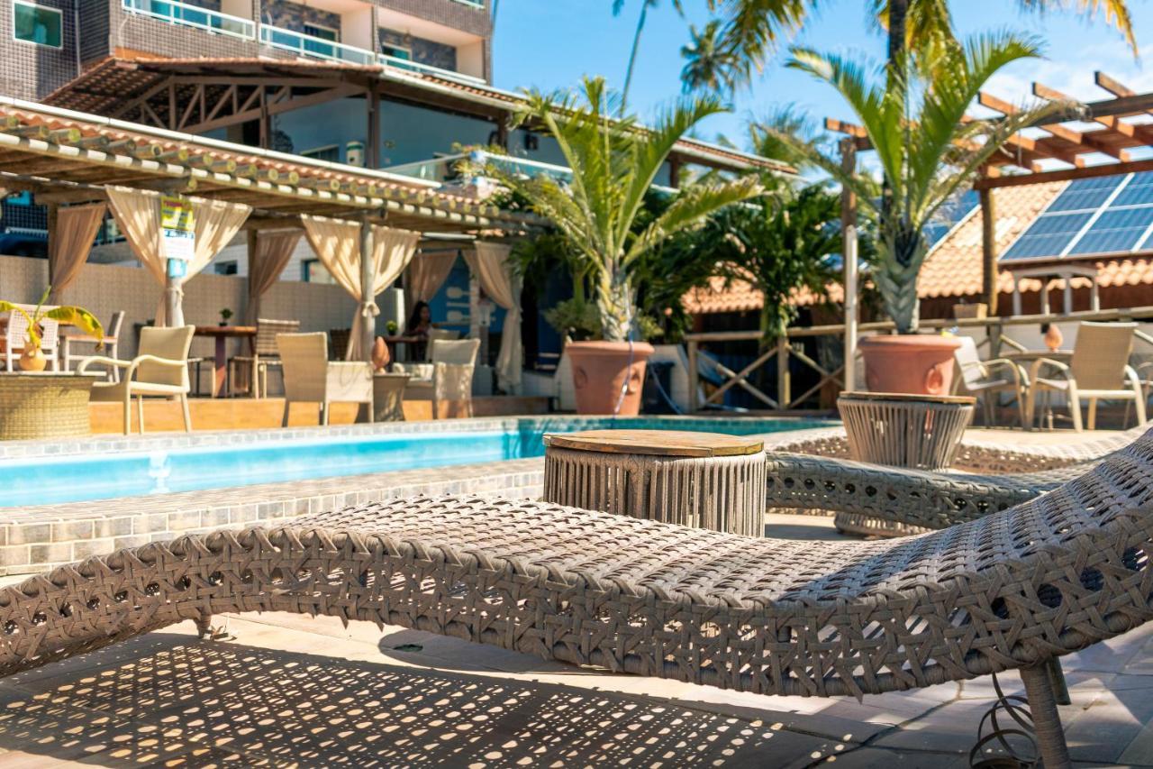Pousada Beach House Coqueirinho Jacuma  Luaran gambar