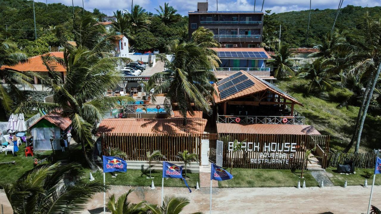 Pousada Beach House Coqueirinho Jacuma  Luaran gambar