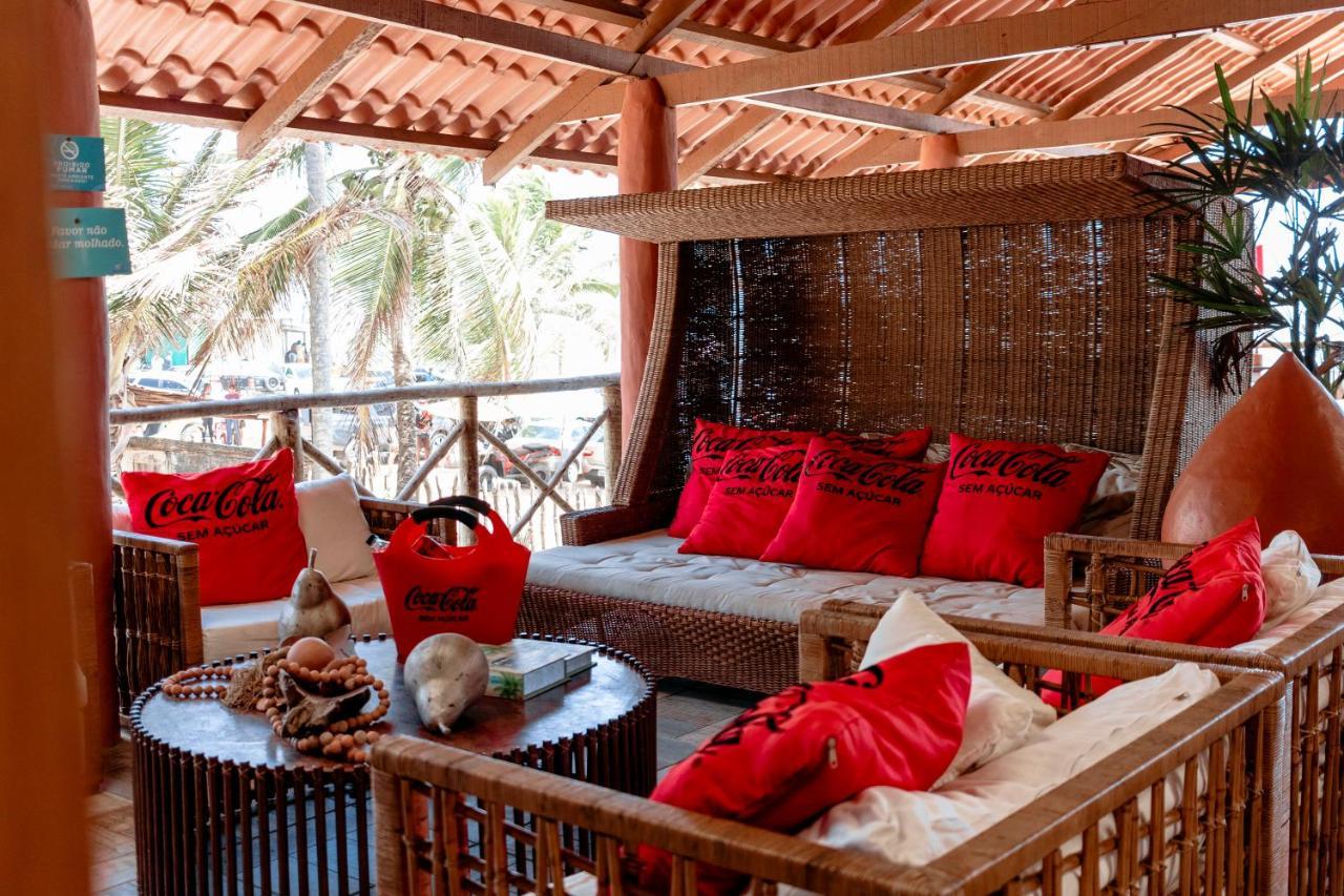 Pousada Beach House Coqueirinho Jacuma  Luaran gambar