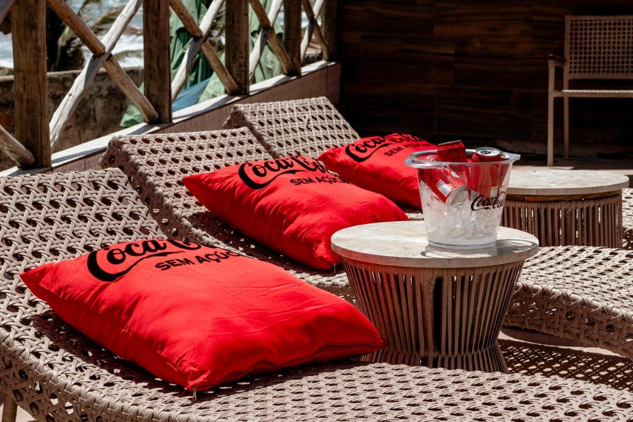 Pousada Beach House Coqueirinho Jacuma  Luaran gambar