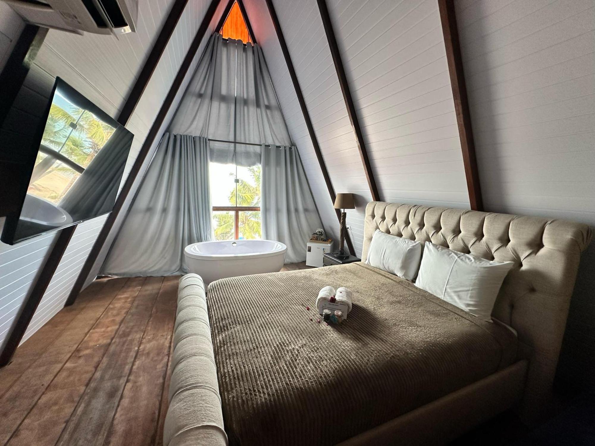Pousada Beach House Coqueirinho Jacuma  Luaran gambar