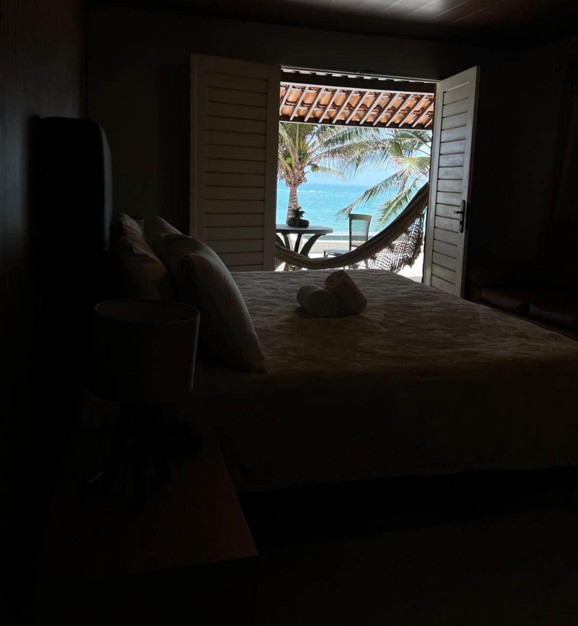 Pousada Beach House Coqueirinho Jacuma  Luaran gambar