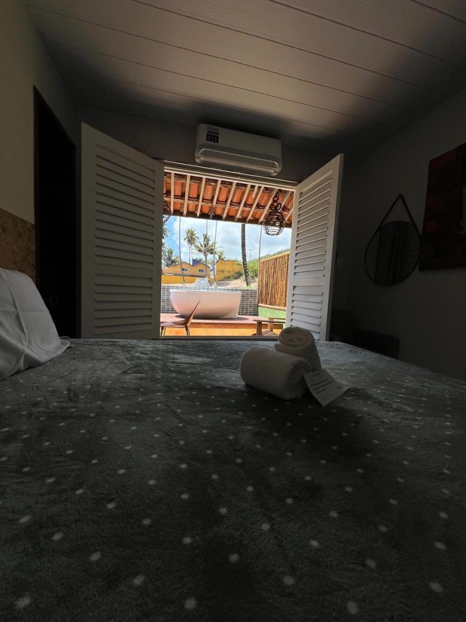 Pousada Beach House Coqueirinho Jacuma  Luaran gambar