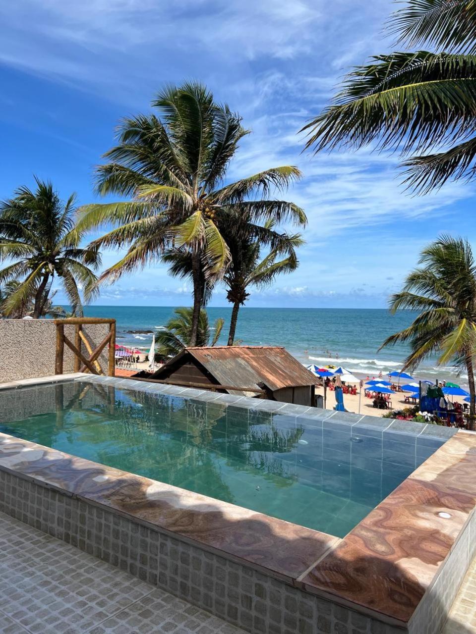 Pousada Beach House Coqueirinho Jacuma  Luaran gambar